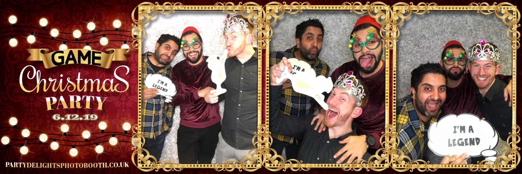 Christmas Party 2019 - Prints & Boomerangs | View more photos from the event at gallery.partydelightsphotobooth.co.uk/u/PartyDelightsPhotoBooth/Christmas-Party-2019-Prints-Boomerangs